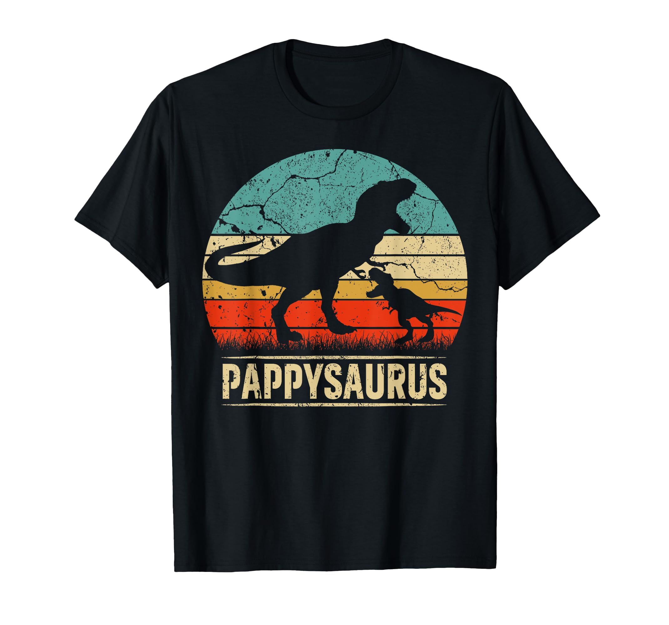 Pappysaurus T Rex Dinosaur Pappy Saurus T-Shirt - Minimalist Print Unisex - T-Shirt, Sweatshirt, Hoodie