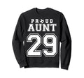 Number 29 Custom Proud Soccer Sweatshirt - Fun Novelty Design Men Women - T-Shirt, Sweatshirt, Hoodie