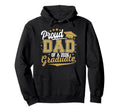 Super Proud Dad 2026 Graduate Awesome Hoodie - Casual Everyday Wear Unisex - T-Shirt, Sweatshirt, Hoodie
