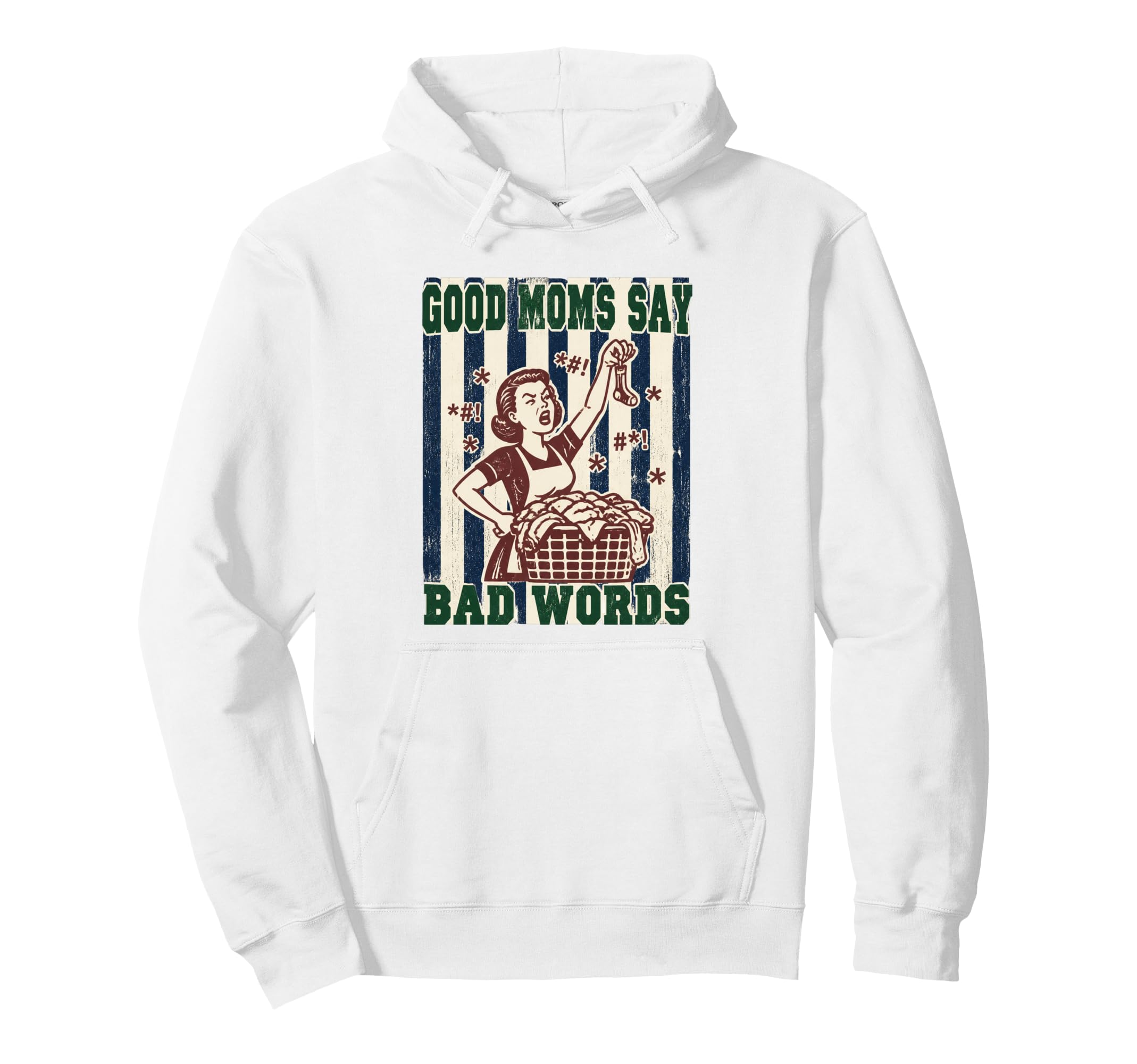 Good Moms Say Bad Words Soccer Mom Hoodie - Custom Art Print for Adults - T-Shirt, Sweatshirt, Hoodie