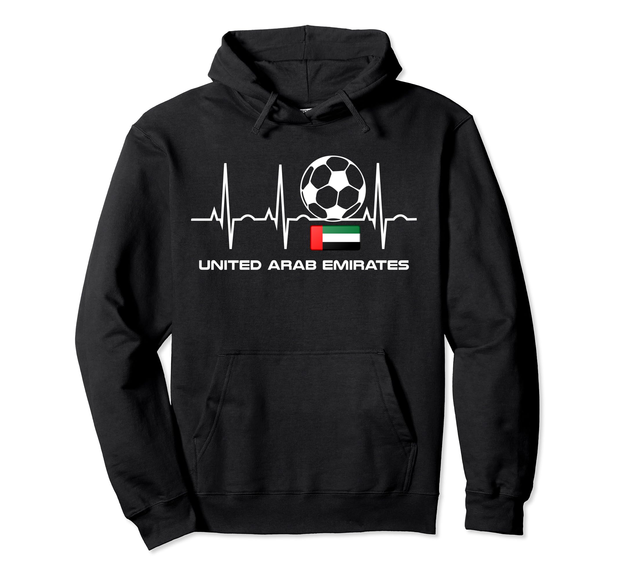 United Arab Emirates Soccer Uae Sweatshirt - Aesthetic Graphic for Adults - T-Shirt, Sweatshirt, Hoodie