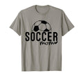 Soccer Mom Mommy Mother Game Day Fan T-Shirt - Trendy Graphic Men Women - T-Shirt, Sweatshirt, Hoodie