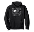 My Favorite Soccer Player Calls Me Hoodie - Trendy Graphic for Adults - T-Shirt, Sweatshirt, Hoodie
