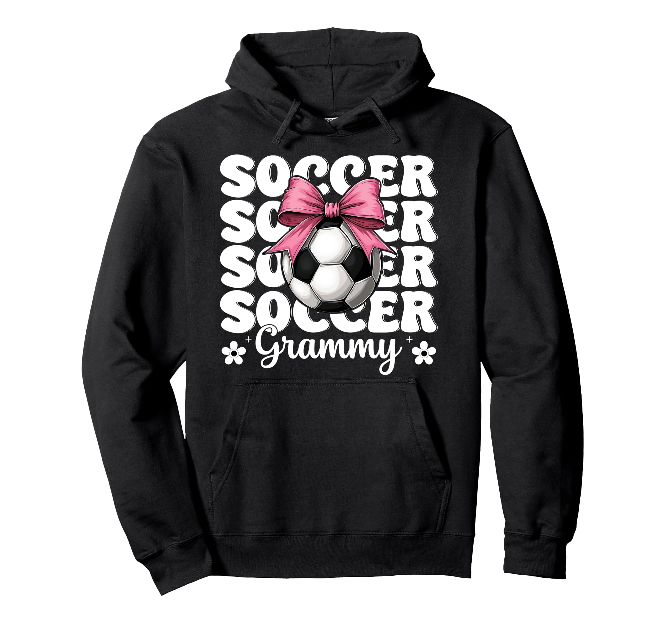 Soccer Grammy Soccer Grandma Hoodie - Casual Everyday Wear for Adults - T-Shirt, Sweatshirt, Hoodie