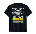 Mens Back Proud Dad G Daddy Vietnam T-Shirt - Aesthetic Graphic Men Women - T-Shirt, Sweatshirt, Hoodie