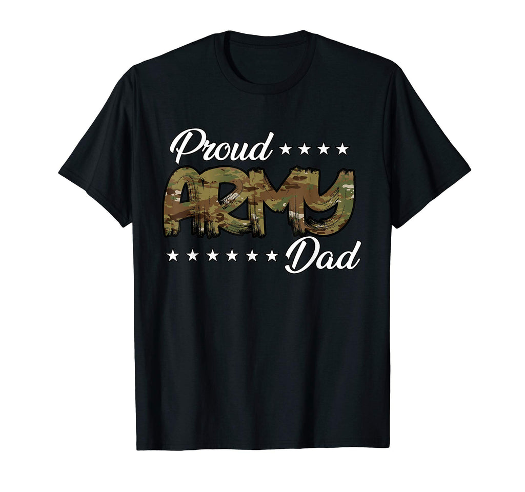 Ocp Bold Proud Army Dad T-Shirt - Fun Novelty Design Unisex - T-Shirt, Sweatshirt, Hoodie
