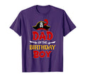 Mens Dad Birthday Pirate Party Family T-Shirt - Trendy Graphic Men Women - T-Shirt, Sweatshirt, Hoodie