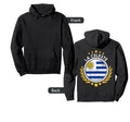 2018 Uruguay Fan World Soccer Hoodie - Novelty Apparel Men Women - T-Shirt, Sweatshirt, Hoodie