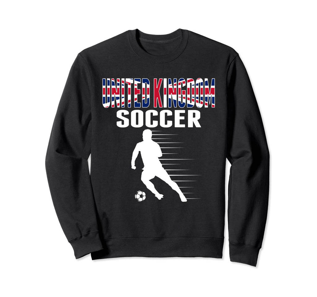 United Kingdom Soccer Fans Jersey Sweatshirt - Unique Graphic Men Women - T-Shirt, Sweatshirt, Hoodie