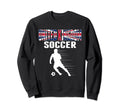 United Kingdom Soccer Fans Jersey Sweatshirt - Unique Graphic Men Women - T-Shirt, Sweatshirt, Hoodie