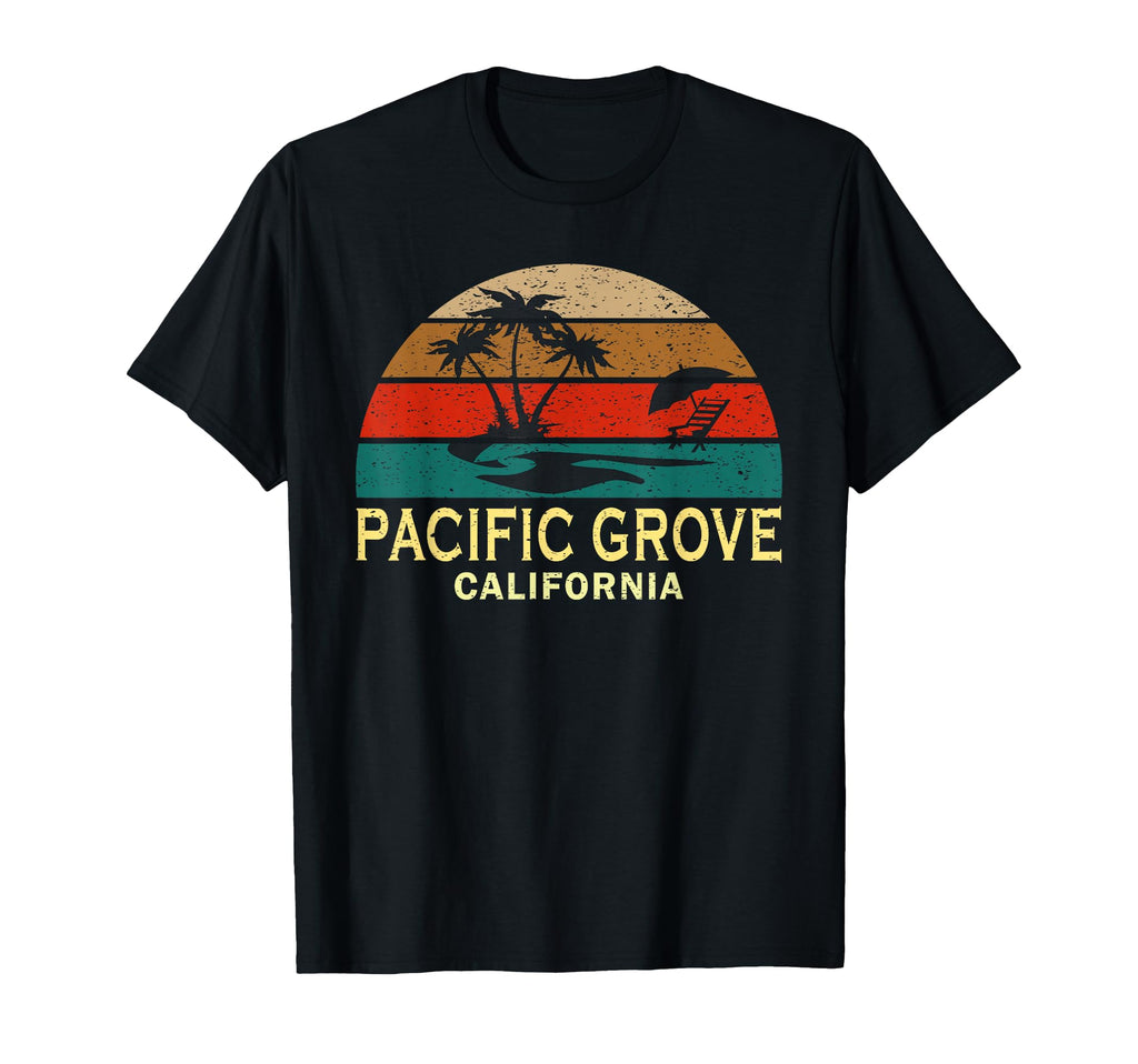 Sunset Pacific Grove California Ca T-Shirt - Streetwear Style Men Women - T-Shirt, Sweatshirt, Hoodie
