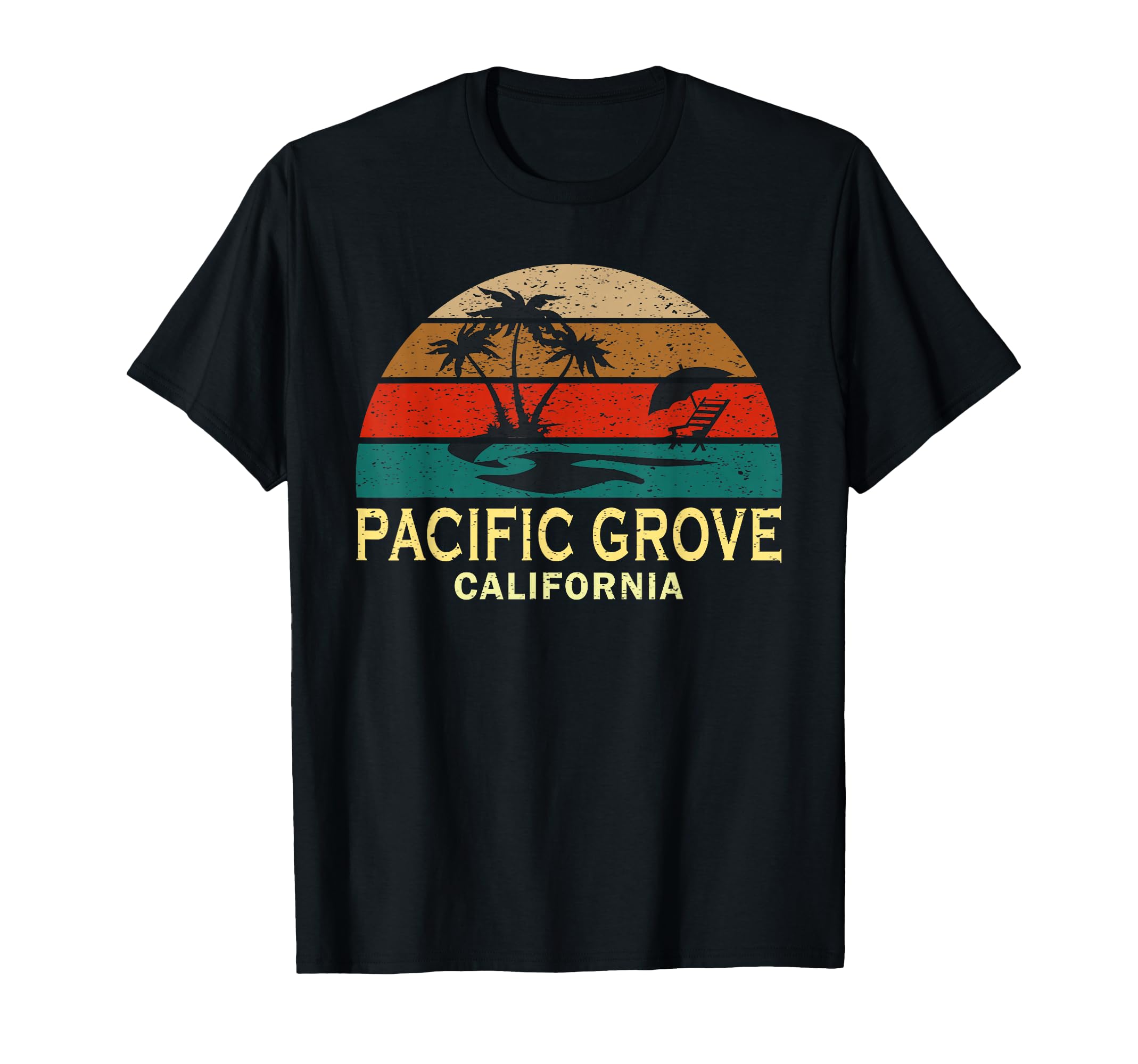 Sunset Pacific Grove California Ca T-Shirt - Streetwear Style Men Women - T-Shirt, Sweatshirt, Hoodie