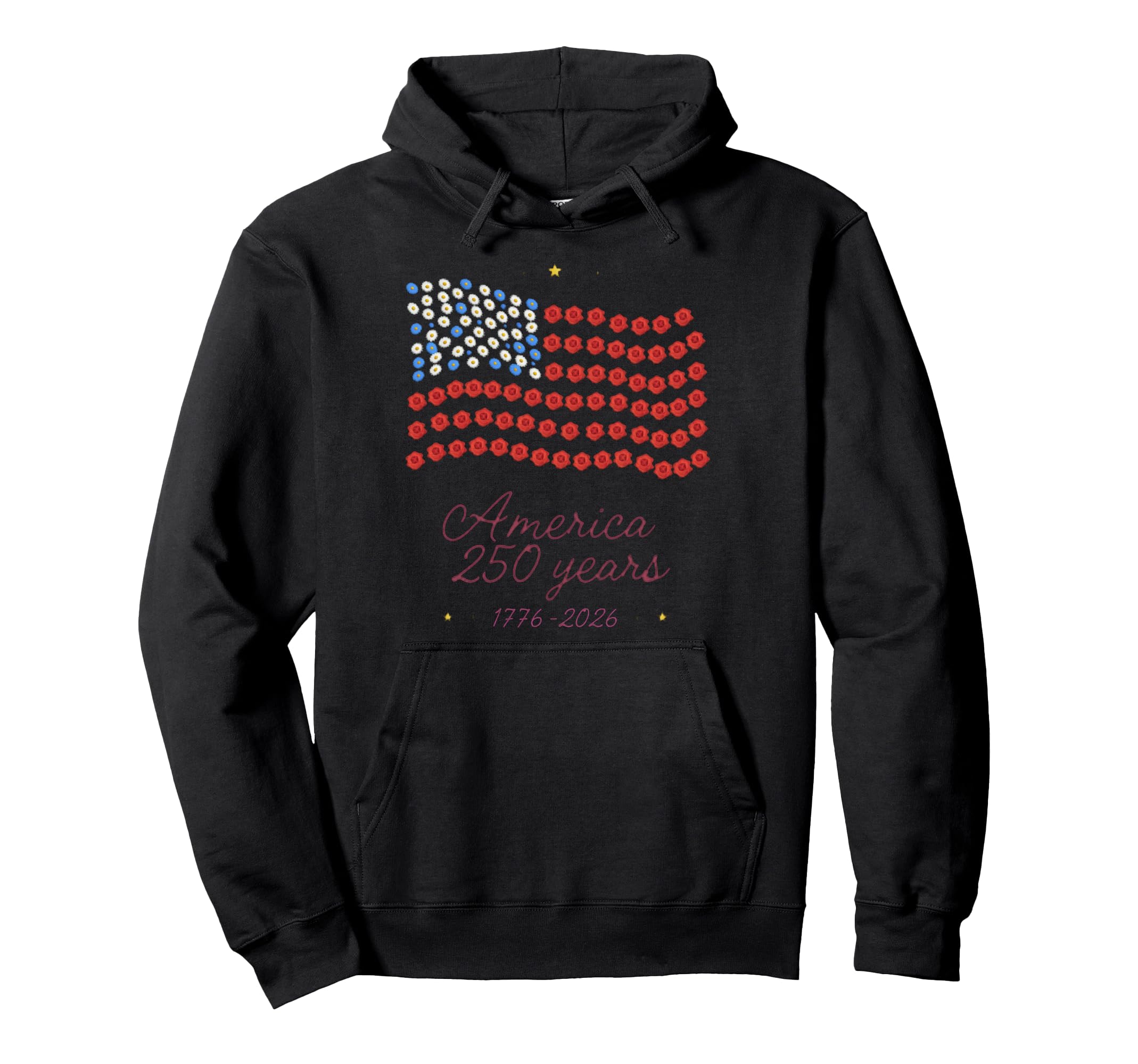 America 250 Years 4Th July 250Th Hoodie - Casual Everyday Wear for Adults - T-Shirt, Sweatshirt, Hoodie