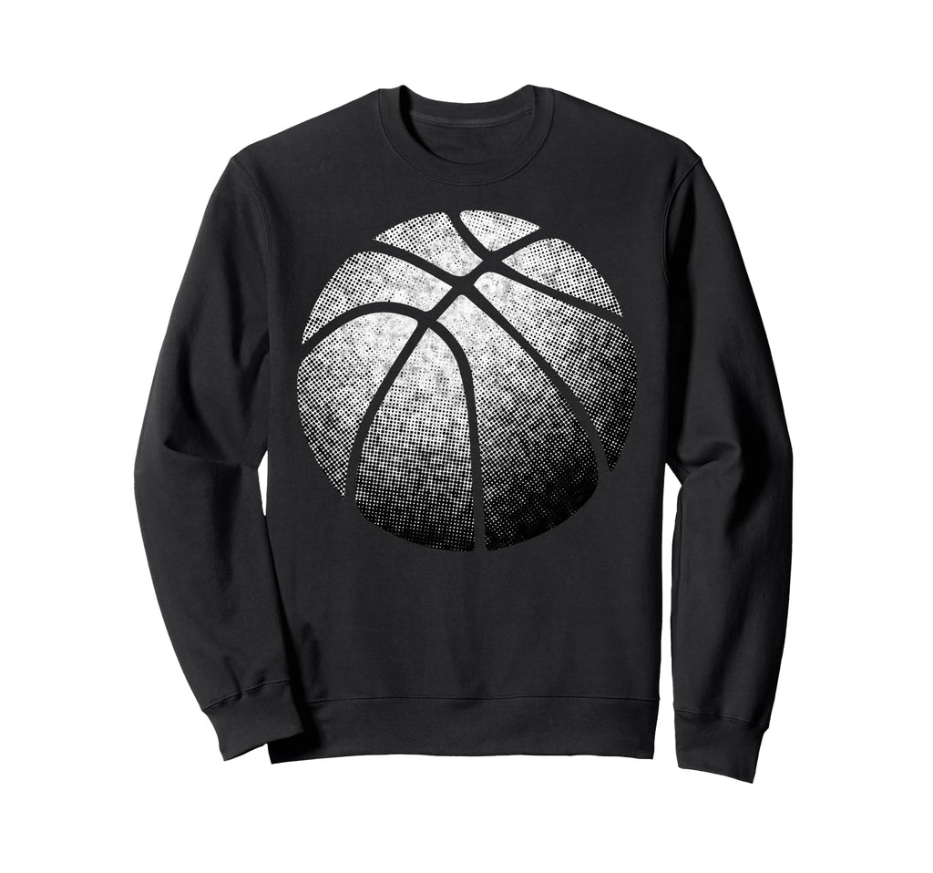 Basketball Player Fan Dad Game Sweatshirt - Aesthetic Graphic for Adults - T-Shirt, Sweatshirt, Hoodie