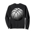 Basketball Player Fan Dad Game Sweatshirt - Aesthetic Graphic for Adults - T-Shirt, Sweatshirt, Hoodie
