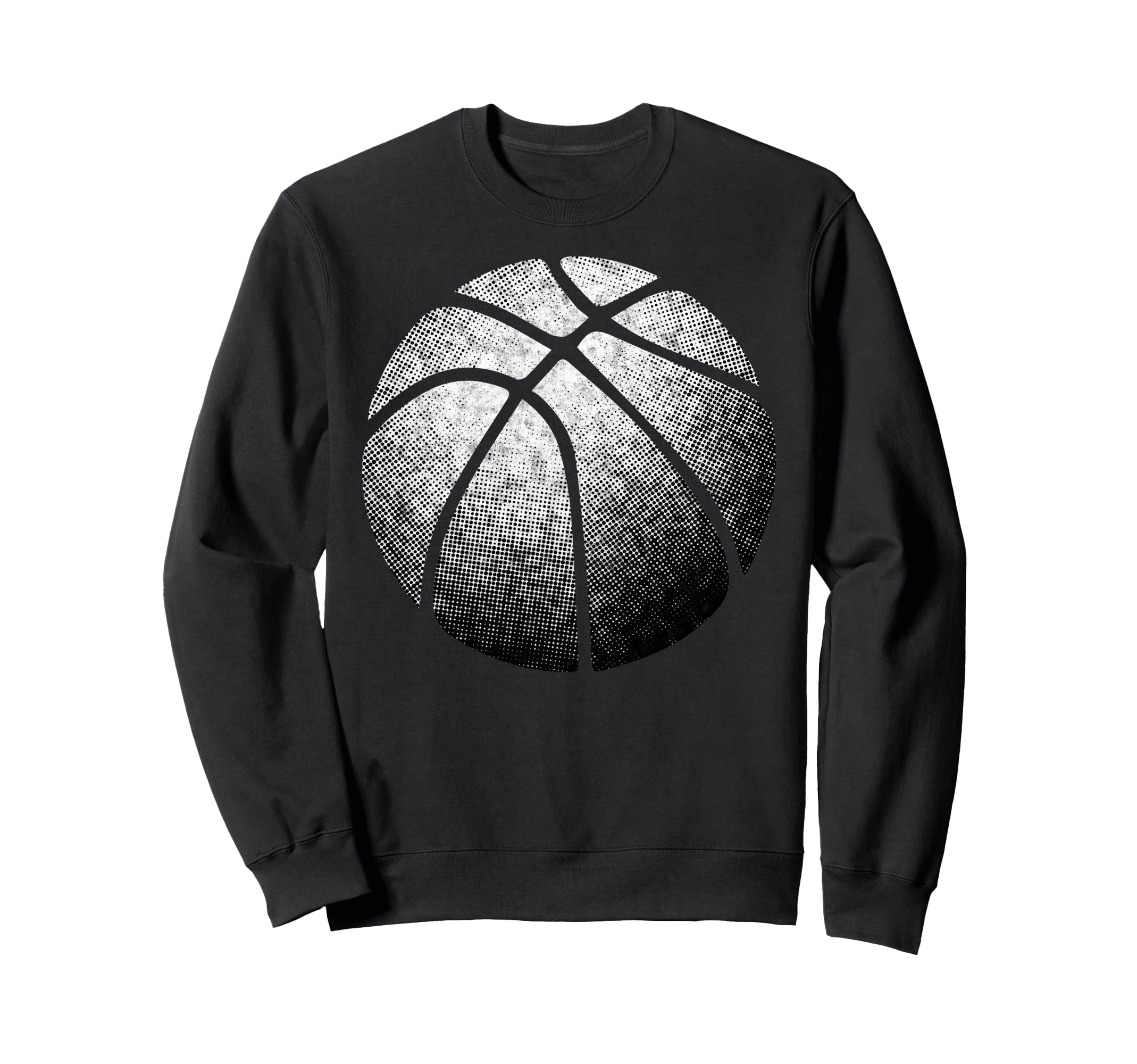 Basketball Player Fan Dad Game Sweatshirt - Aesthetic Graphic for Adults - T-Shirt, Sweatshirt, Hoodie
