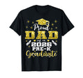 Proud Dad Pre K School Graduate T-Shirt - Fun Novelty Design for Adults - T-Shirt, Sweatshirt, Hoodie