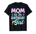 Mom Birthday Tie Dye Party Family T-Shirt - Minimalist Print Men Women - T-Shirt, Sweatshirt, Hoodie