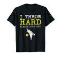 Fastpitch Softball Pitcher Funny T-Shirt - Graphic Print Men Women - T-Shirt, Sweatshirt, Hoodie
