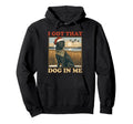 I Got That Dog Me Black Lab Hunting Hoodie - Custom Art Print Men Women - T-Shirt, Sweatshirt, Hoodie