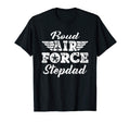 Mens Proud Us Air Force Stepdad Pride T-Shirt - Graphic Print Unisex - T-Shirt, Sweatshirt, Hoodie