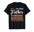 Fathers Day Dad Son Matching Daughter T-Shirt - Graphic Print Unisex - T-Shirt, Sweatshirt, Hoodie
