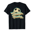 Soccer Grandma Proud Grandma T-Shirt - Fun Novelty Design for Adults - T-Shirt, Sweatshirt, Hoodie