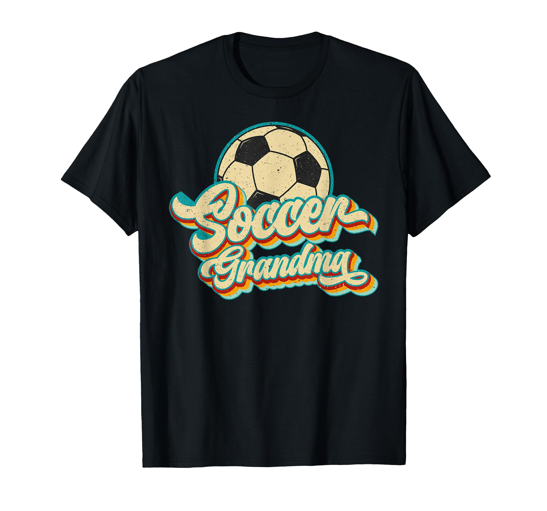 Soccer Grandma Proud Grandma T-Shirt - Fun Novelty Design for Adults - T-Shirt, Sweatshirt, Hoodie