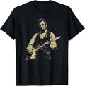 Abraham Lincoln Abe Playing Guitar Retro Vintage - Adult & Kids T-Shirts, Sweatshirts & Hoodies apparel design preview 1