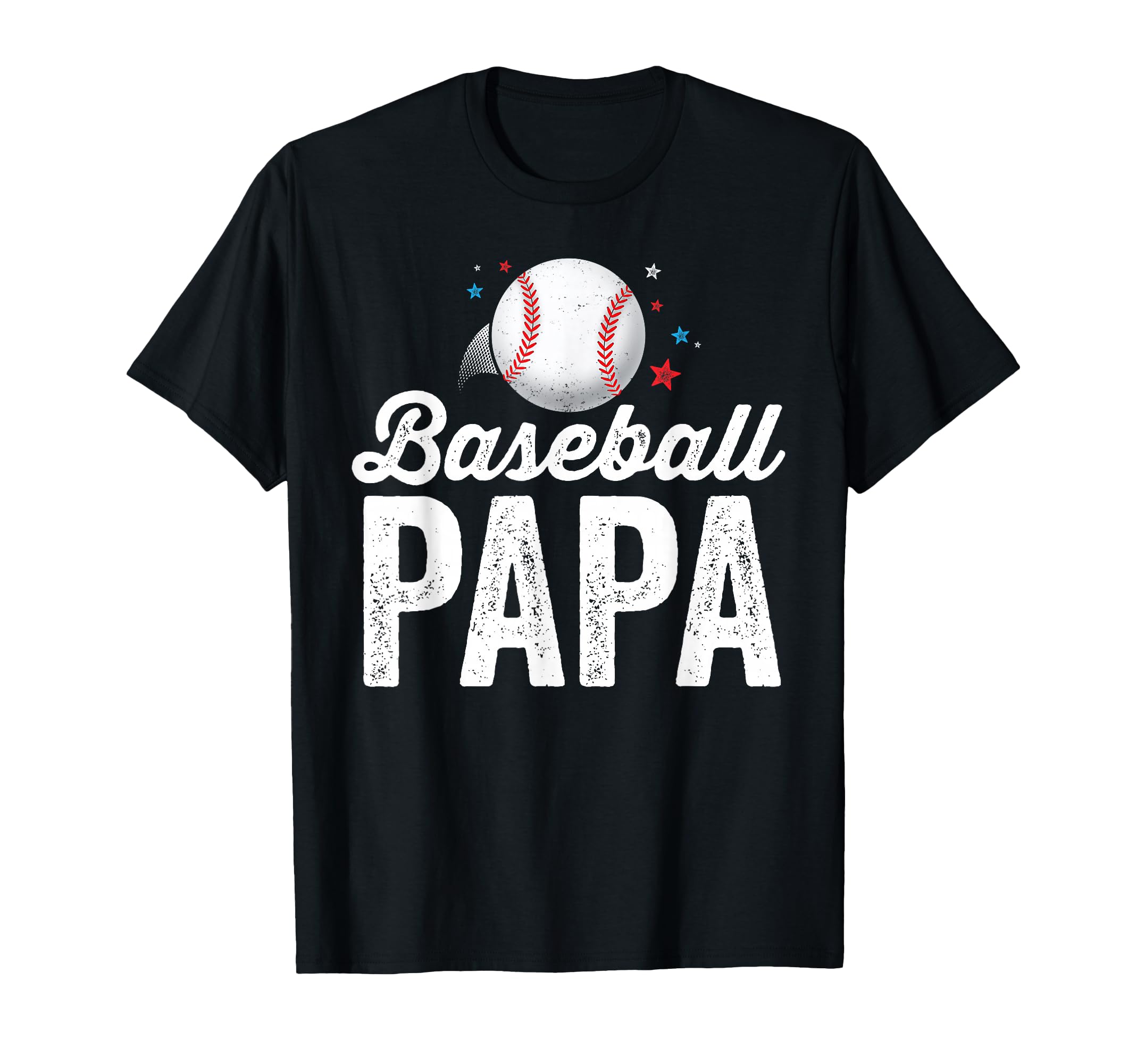 Baseball Papa Dad Father Grandpa T-Shirt - Aesthetic Graphic Men Women - T-Shirt, Sweatshirt, Hoodie