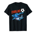 Marlins Soccer T-Shirt - Unique Graphic for Adults - T-Shirt, Sweatshirt, Hoodie