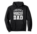 Best Dad Funny Fathers Day From Daughter Hoodie - Unique Graphic Unisex - T-Shirt, Sweatshirt, Hoodie