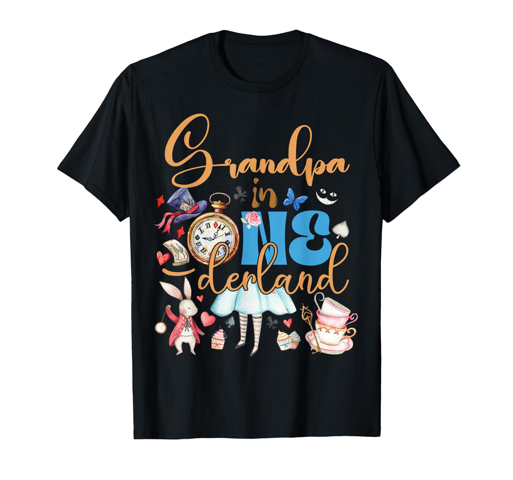 Alice Grandpa Onederland T-Shirt - Casual Everyday Wear for Adults - T-Shirt, Sweatshirt, Hoodie