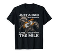 Best Dad Funny T-Shirt - Novelty Apparel for Adults - T-Shirt, Sweatshirt, Hoodie