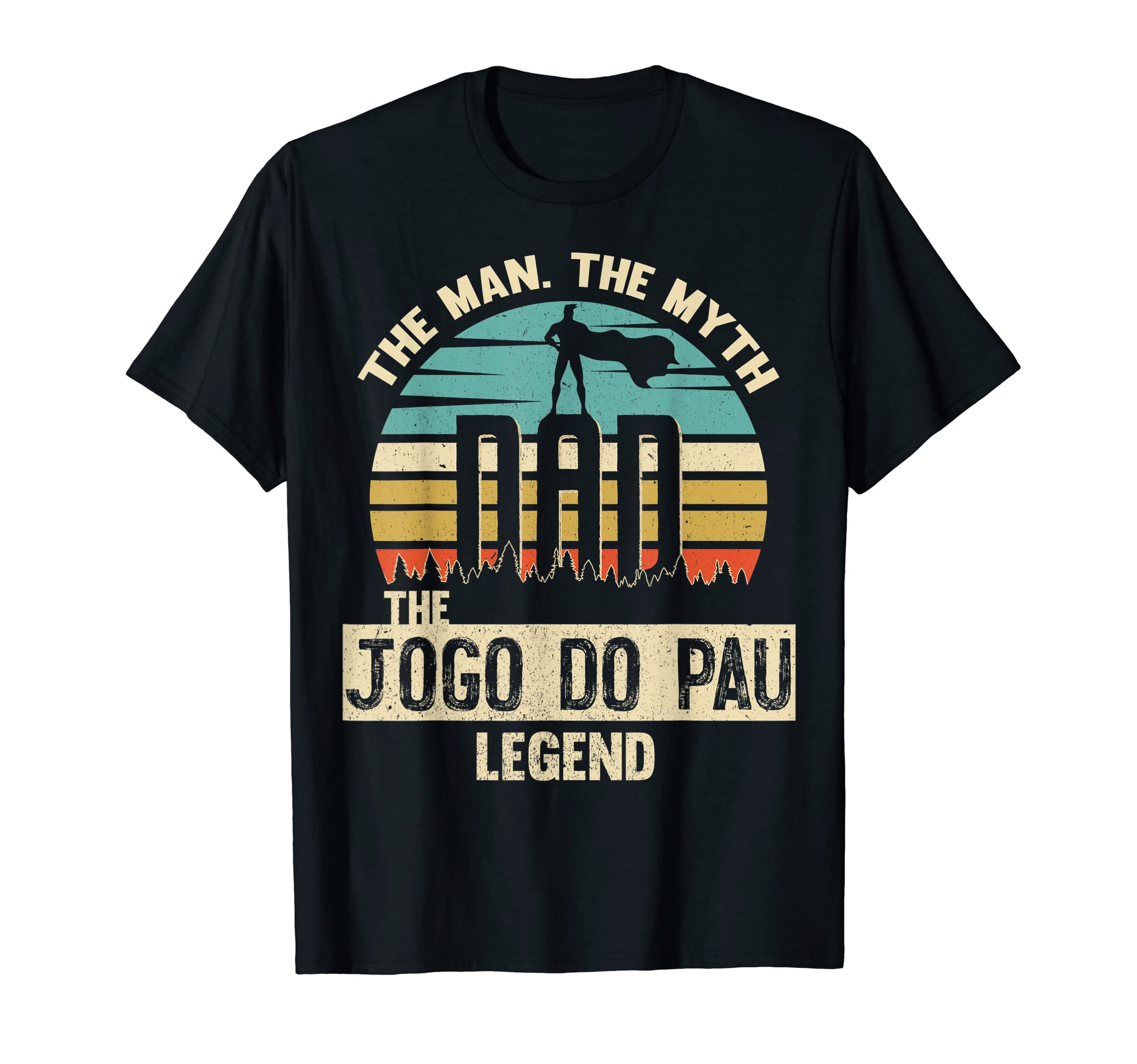 Myth Legend Dad Jogo Do Pau T-Shirt - Minimalist Print for Adults - T-Shirt, Sweatshirt, Hoodie