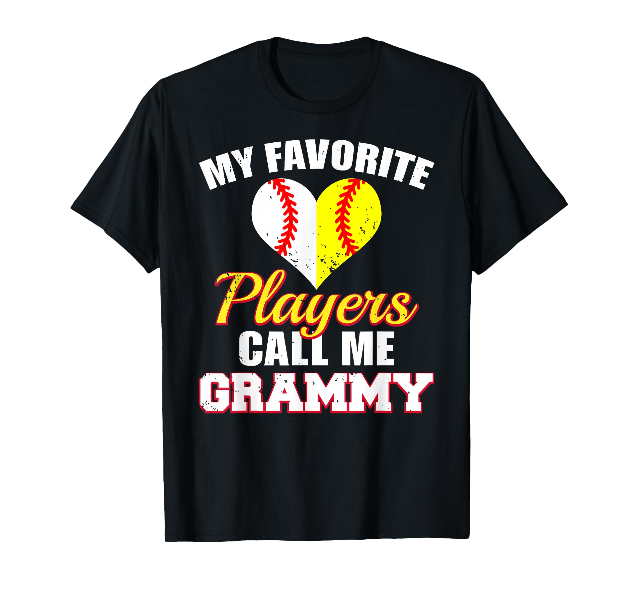 My Favorite Players Call Me Grammy T-Shirt - Streetwear Style Men Women - T-Shirt, Sweatshirt, Hoodie