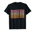 Groovy Hippie Dad Matching Family Mothers T-Shirt - Novelty Apparel Unisex - T-Shirt, Sweatshirt, Hoodie