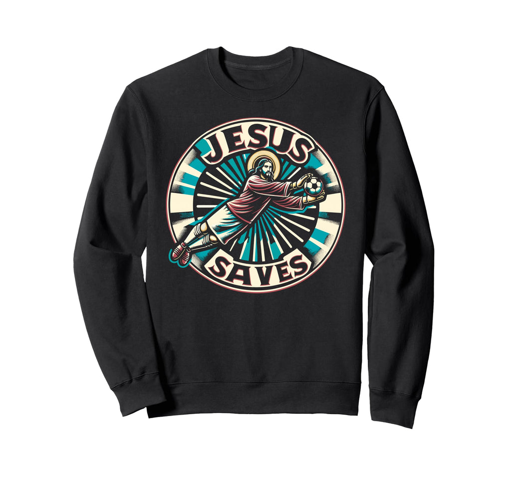 C J S Religious Christian Soccer T-Shirt - Aesthetic Graphic for Adults - T-Shirt, Sweatshirt, Hoodie