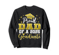 Super Proud Dad 2025 Graduate Sweatshirt - Casual Everyday Wear for Adults - T-Shirt, Sweatshirt, Hoodie