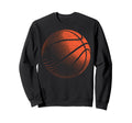Basketball Player Fan Dad Game Day Sweatshirt - Trendy Graphic Unisex - T-Shirt, Sweatshirt, Hoodie