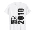 16 Years Old 2010 16Th Birthday Soccer T-Shirt - Trendy Graphic Men Women - T-Shirt, Sweatshirt, Hoodie