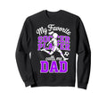 Soccer Dad Favorite Soccer Sweatshirt - Casual Everyday Wear for Adults - T-Shirt, Sweatshirt, Hoodie