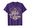 Team Gill Lifetime Member Gill T-Shirt - Streetwear Style for Adults - T-Shirt, Sweatshirt, Hoodie