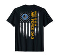Usa Flag Proud To Be Us Air Force T-Shirt - Custom Art Print for Adults - T-Shirt, Sweatshirt, Hoodie