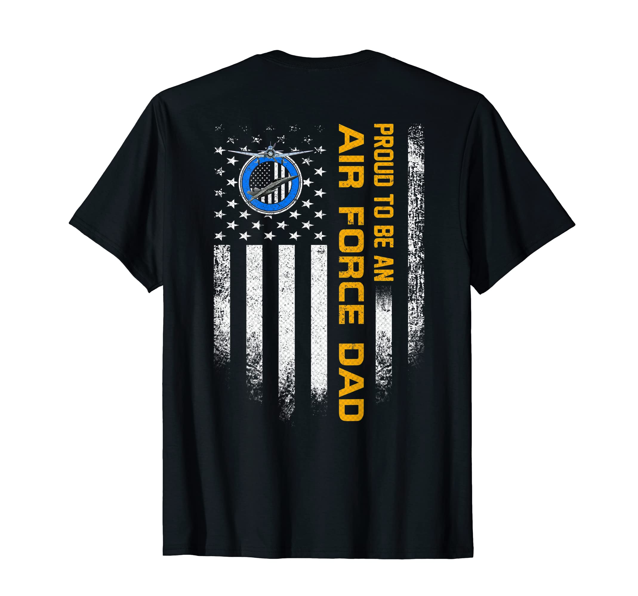 Usa Flag Proud To Be Us Air Force T-Shirt - Custom Art Print for Adults - T-Shirt, Sweatshirt, Hoodie