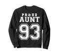 Number 93 Custom Proud Soccer Sweatshirt - Streetwear Style for Adults - T-Shirt, Sweatshirt, Hoodie