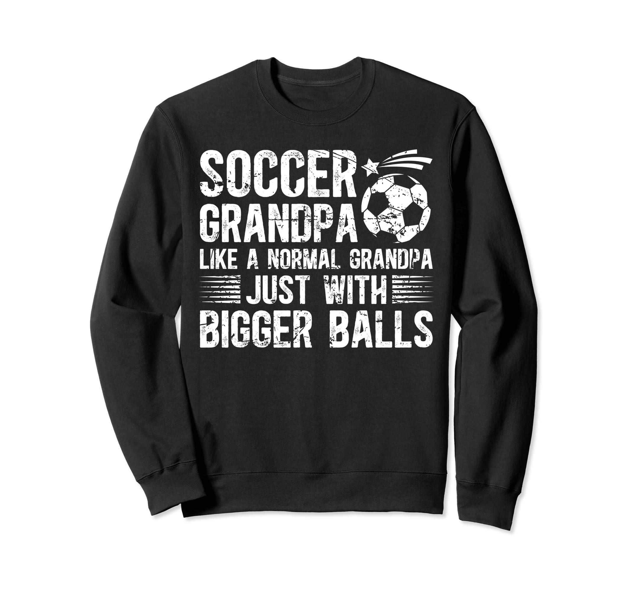 Soccer Grandpa Funny Grandpa Sweatshirt - Aesthetic Graphic Men Women - T-Shirt, Sweatshirt, Hoodie