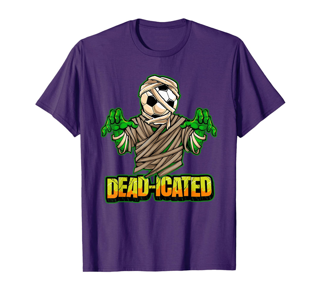 Zombie Soccer Player Scary Soccer T-Shirt - Aesthetic Graphic Men Women - T-Shirt, Sweatshirt, Hoodie