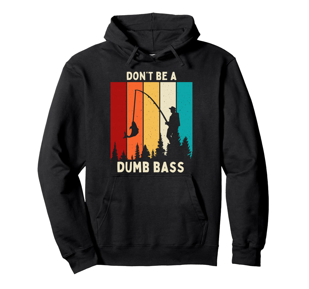 Fishing Dad Fishing Grandpa Joke Lucky Hoodie - Custom Art Print Men Women - T-Shirt, Sweatshirt, Hoodie