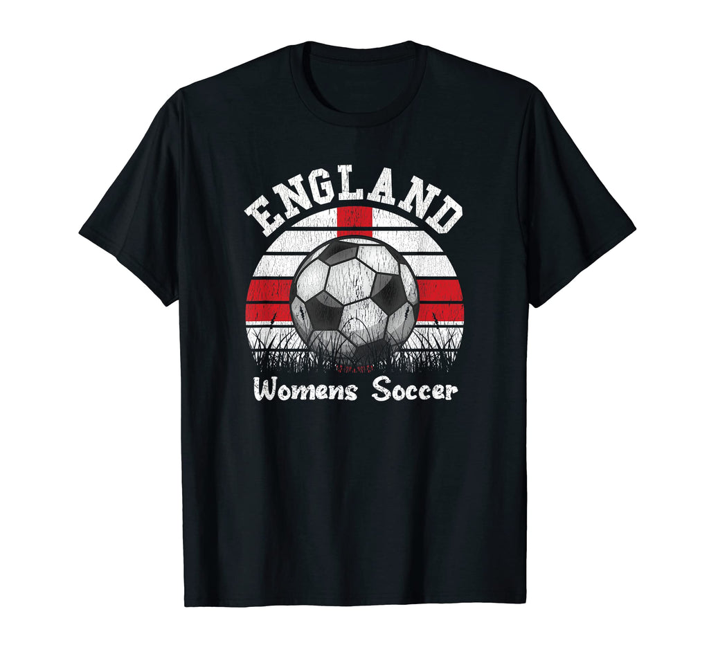 Soccer Is Too Football Is Here England T-Shirt - Aesthetic Graphic Unisex - T-Shirt, Sweatshirt, Hoodie